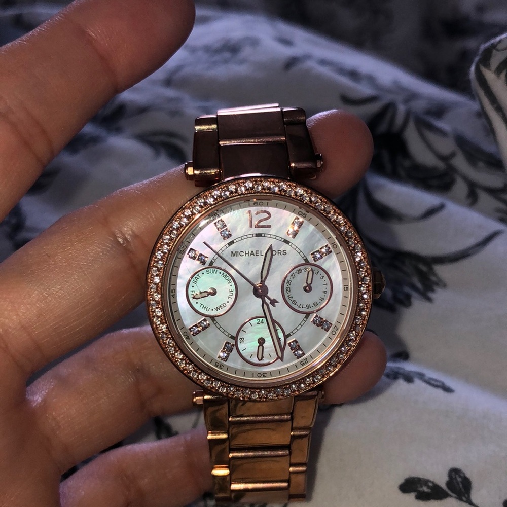 Michael Kors watch.